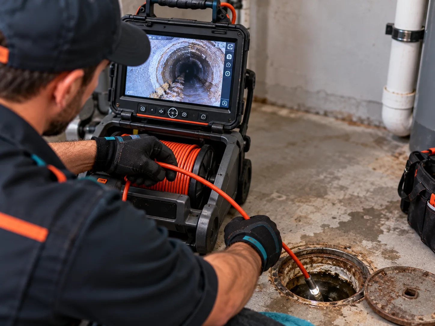 Clogged Drain Service company in Jefferson, OH