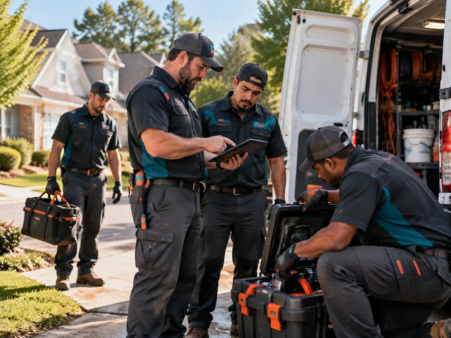 Clogged Drain Service in Jefferson, OH near me